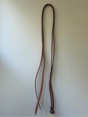 Tex Tan Split Leather Reins NWT